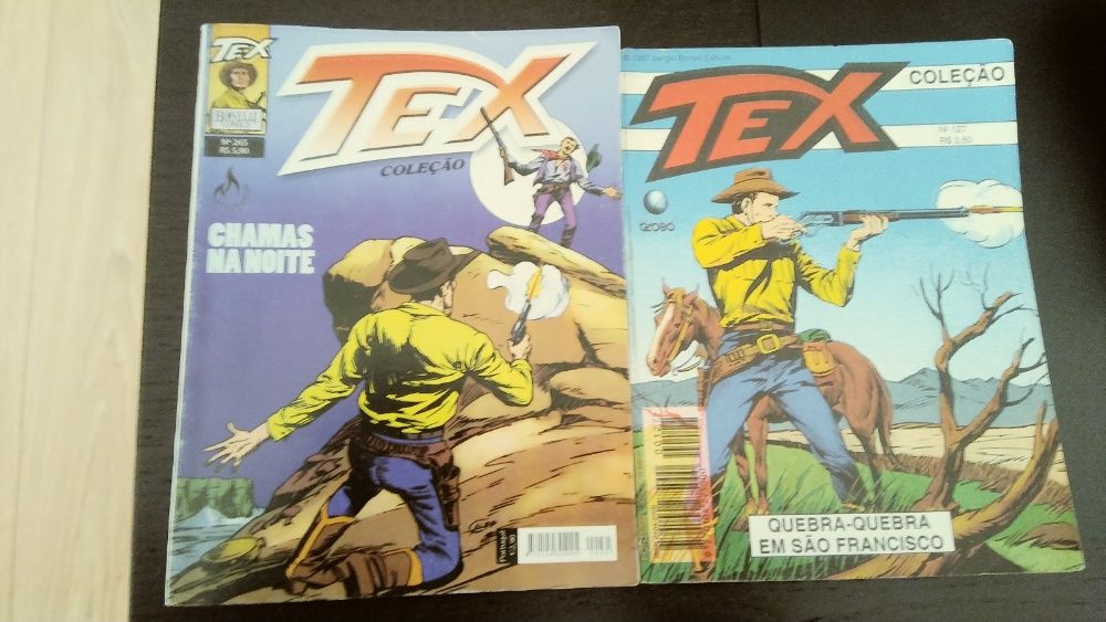 Pequeno lote de Livros de Tex Willer