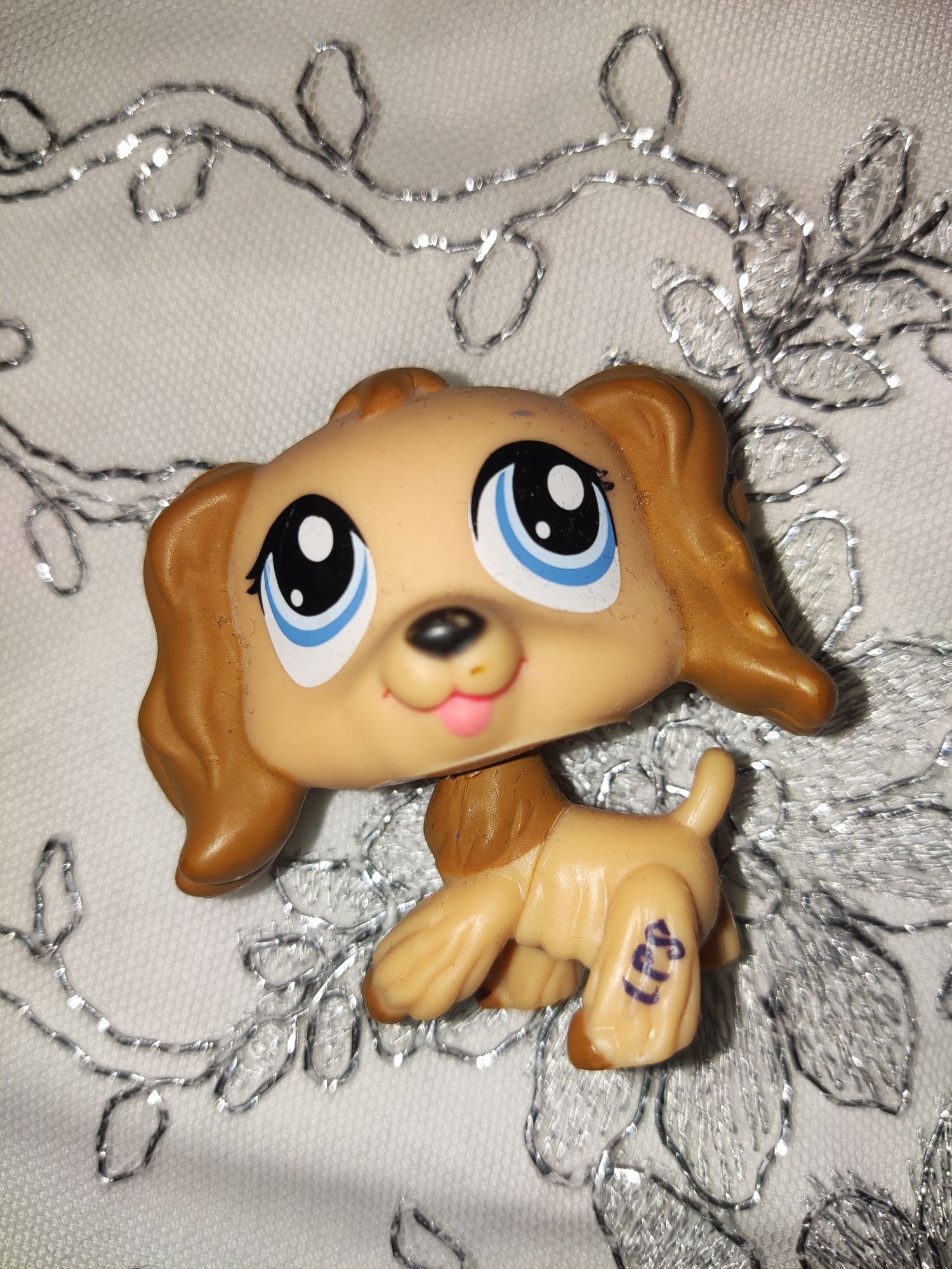 LPS littlest pet shop piesek dog spaniel Hasbro