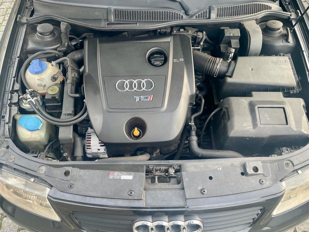 Audi A3 8L 1.9tdi 130cv (ASZ)