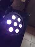 Led Par Light4me tri par basic 7x9w