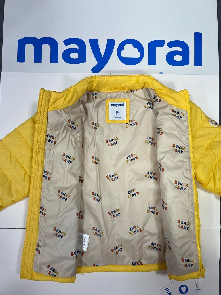 Nowa kurtka przejściowa Mayoral r.98