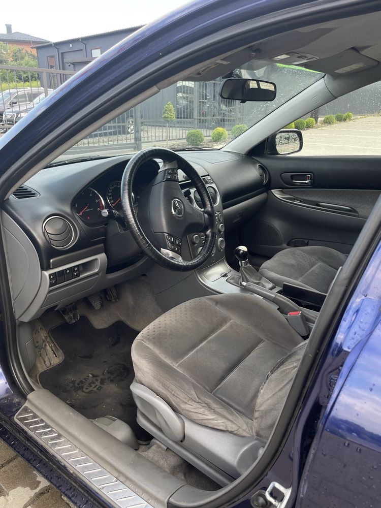 Mazda 6 2003 рік 2.0 дизель