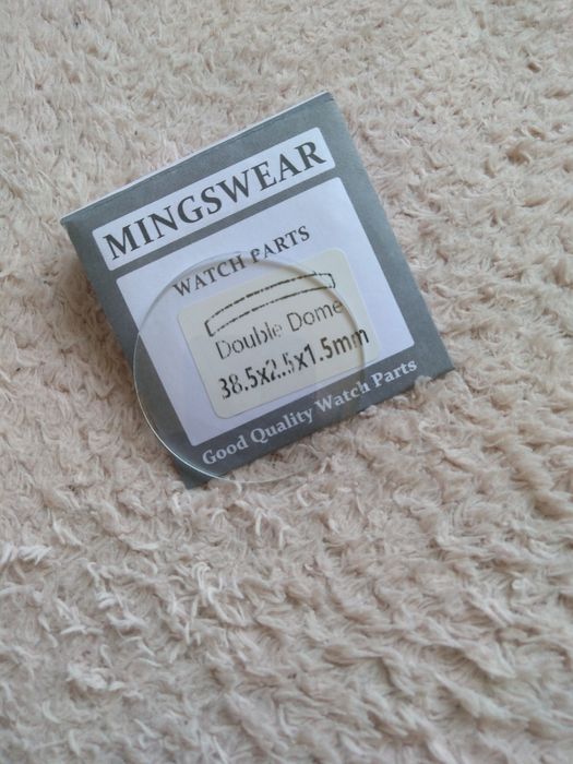 Szkiełko do zegarka