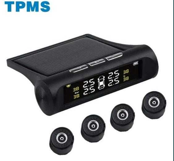 Контроль давления, температуры в шинах TPMS тестер внешние датчики