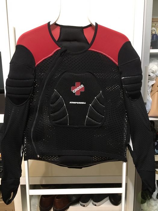 Защита спины черепаха моточерепаха мотозащита Komperdell Cross