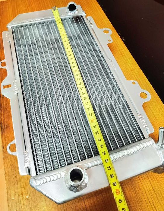 Radiador Yamaha YFZ450 ATV de 2003 até 2008 - Aluminio Performance