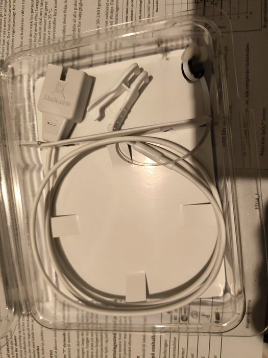 Czujnik Nasal Alar FAST SpO2  Philips saturacja ZRM INK  OIT HR