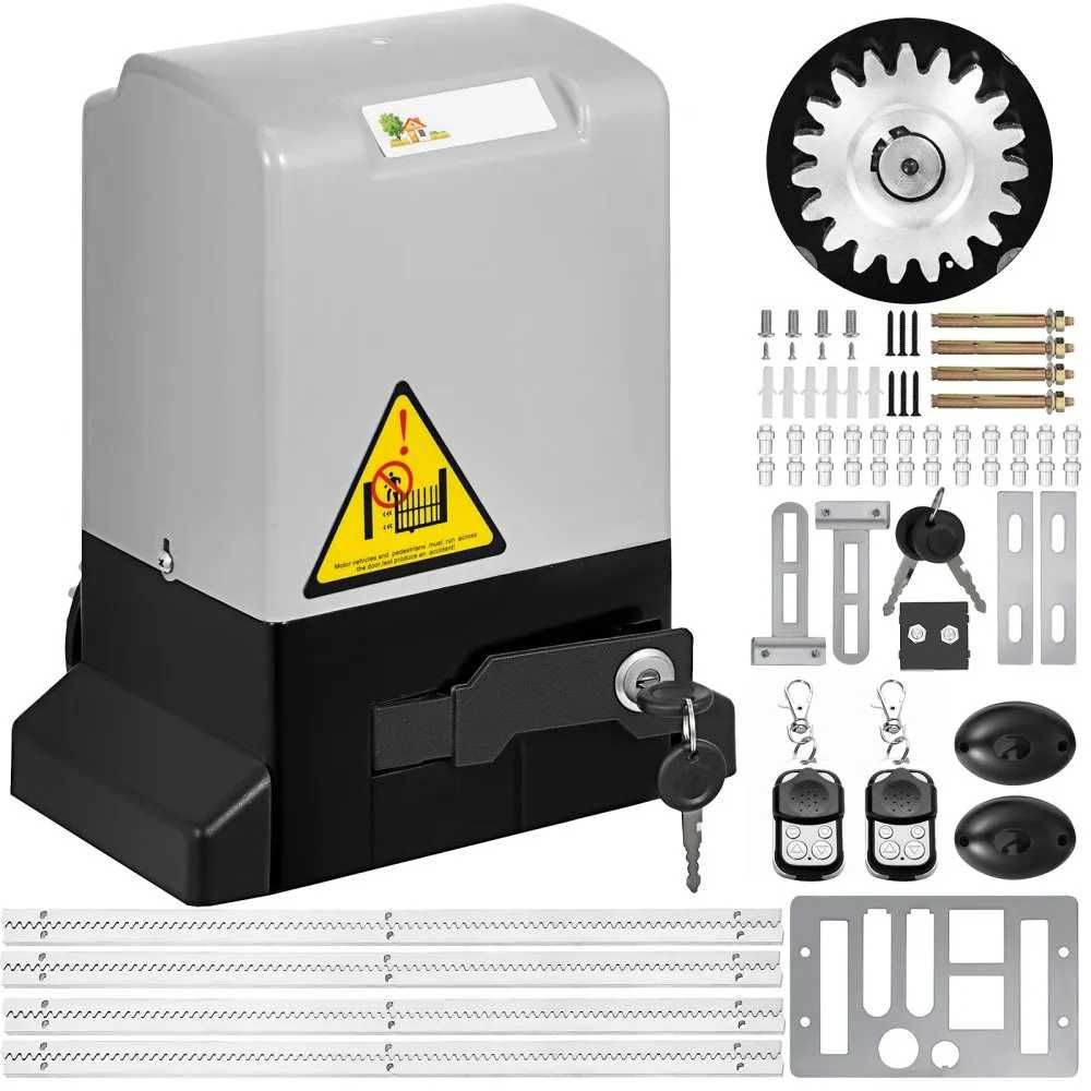 Motor para portões de correr e plataformas até 800kg