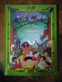 Livro "O Grande Livro das Fábulas de sempre"