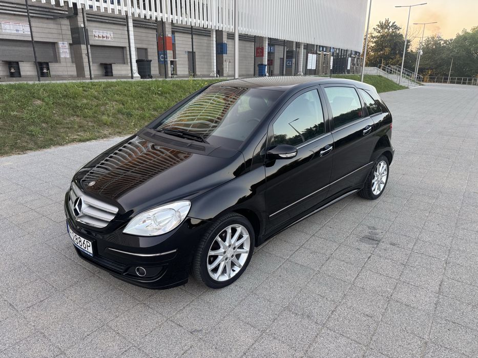 Mercedes B Klasa 180 Cdi  Tempomat klima Dlugie Oplaty