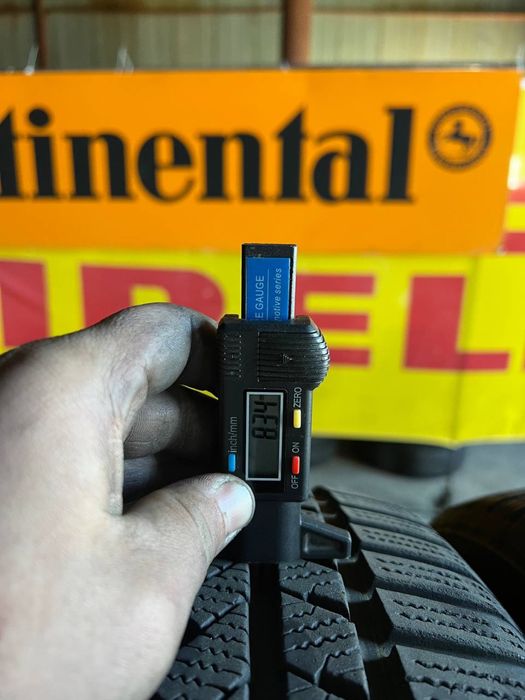 Шини 225/55 r17 97H Continental WinterContact TS850P 2019рік (455)