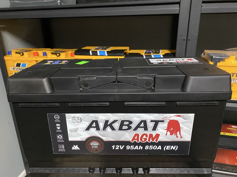 Akumulator AKBAT AGM 12V 95Ah 850Ah START-STOP