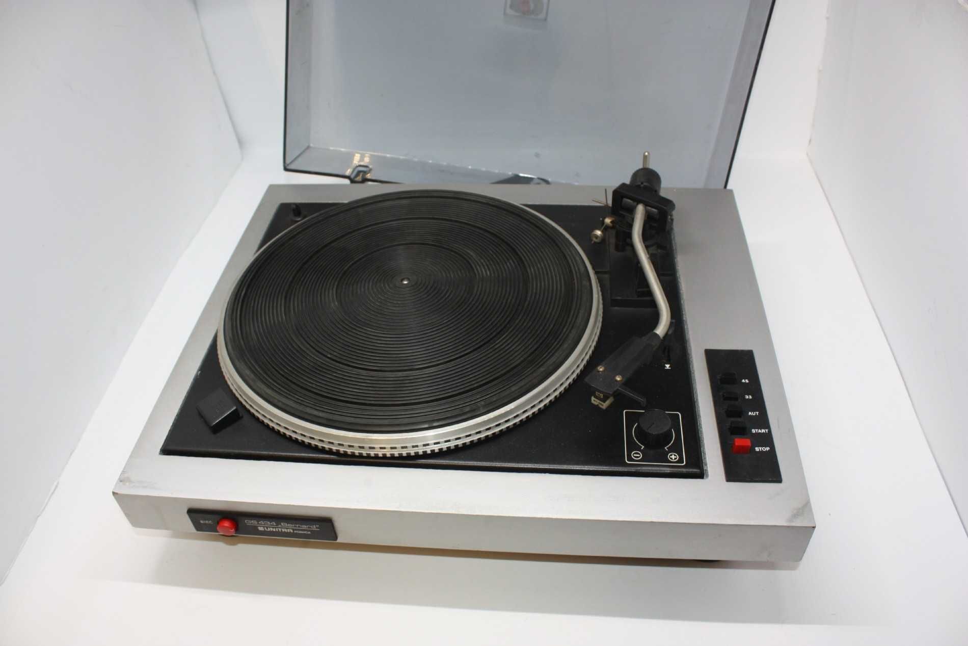 Gramofon stereofoniczny Unitra Fonica GS-434 Bernard