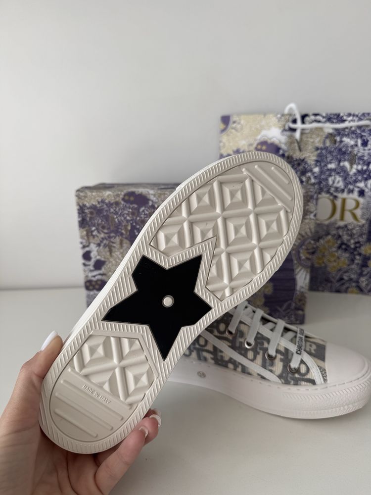 Кеди жіночі сірі діор Dior 38 р