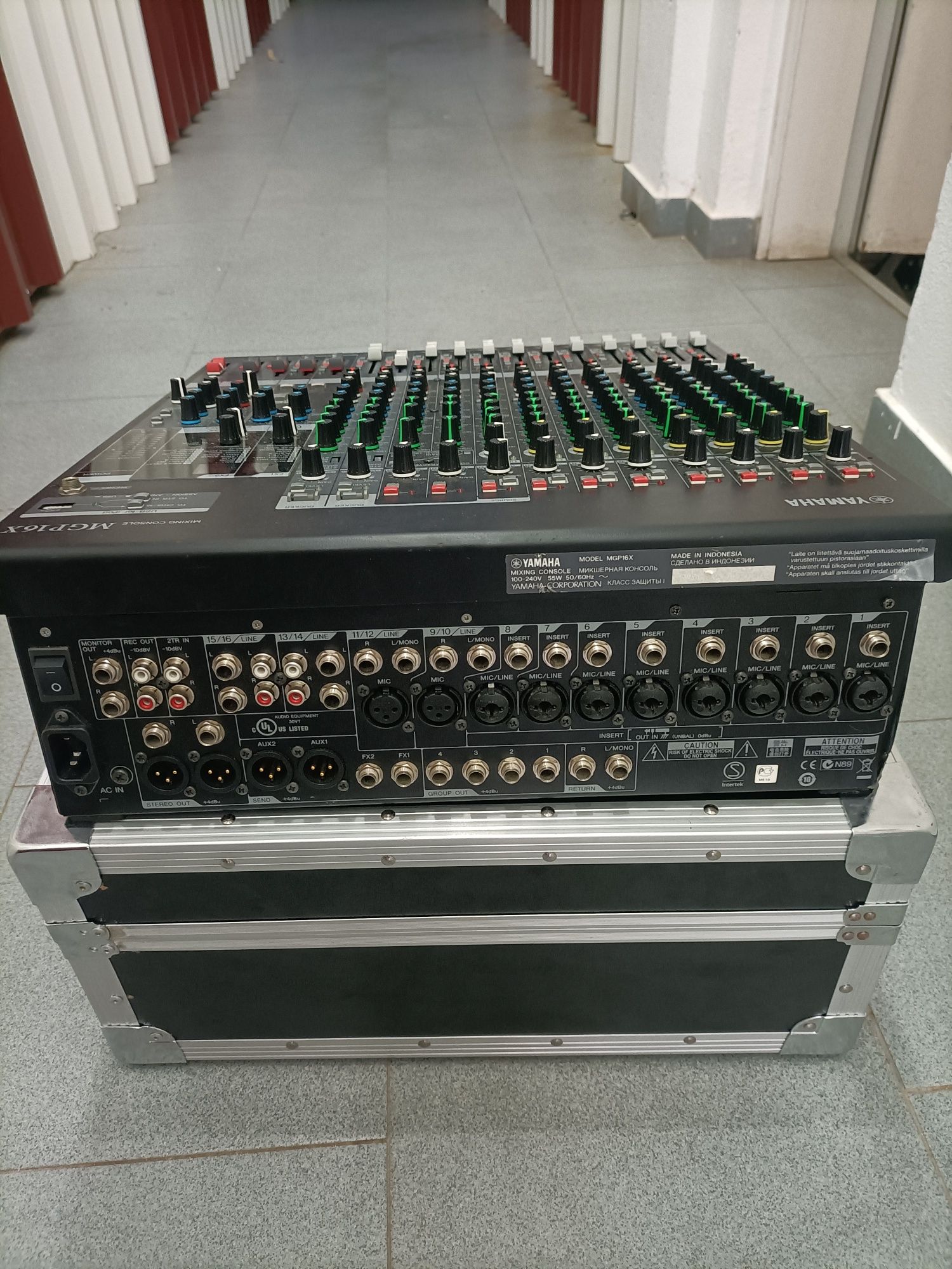 YAMAHA PGM16X Profissional