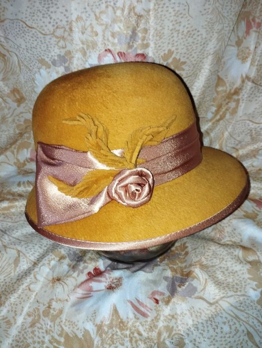 Шляпа из фетра ,размер 58