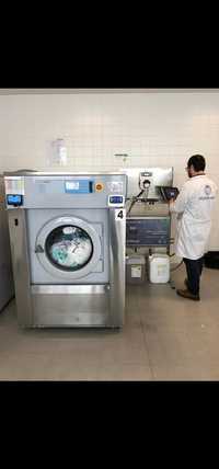 Hotéis lavandaria Máquinas de lavar e secar self service