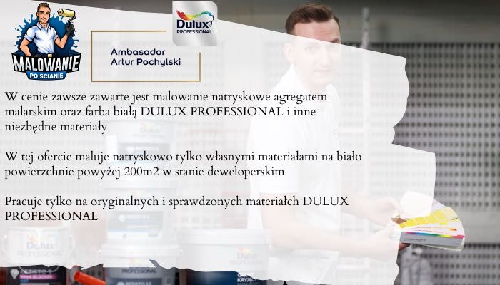 MALOWANIE natryskowe | agregatem Wagner Graco | MALARZ magazynów | HAL