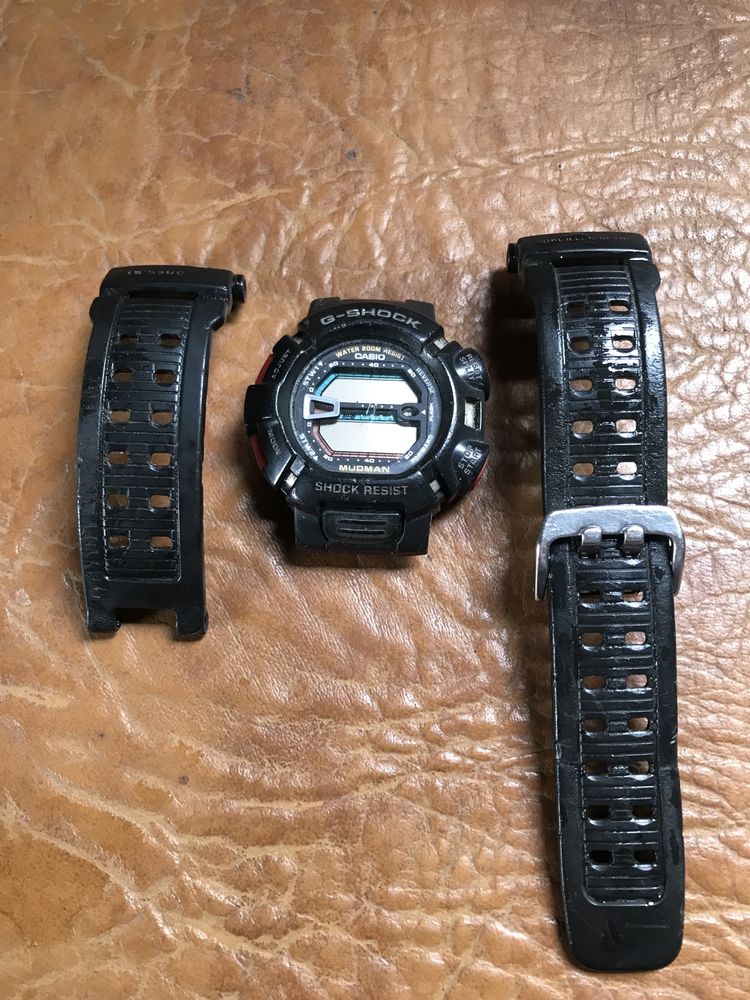 Casio 3031 mudman