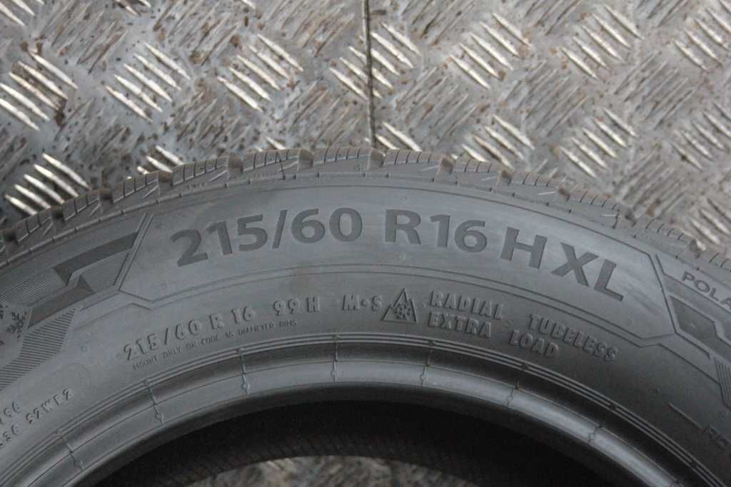 215/60/16 Barum Polaris 5 215/60 R16 99H XL 2x8mm