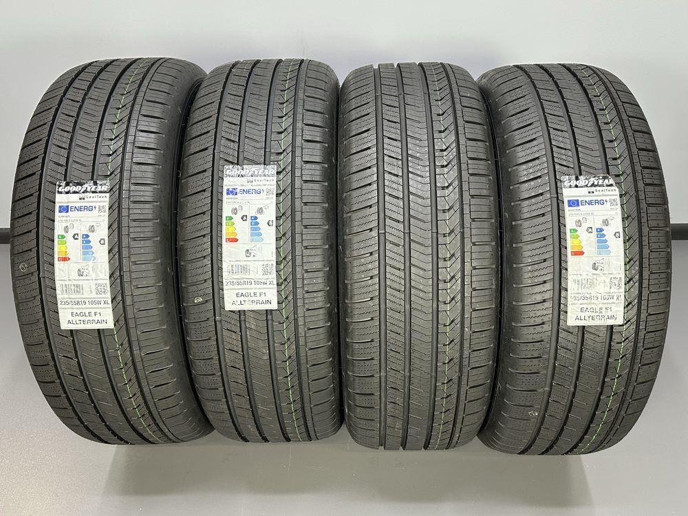 Нові літні шини Goodyear Eagle F1 Allterrain 235/55 R19 105W J LR