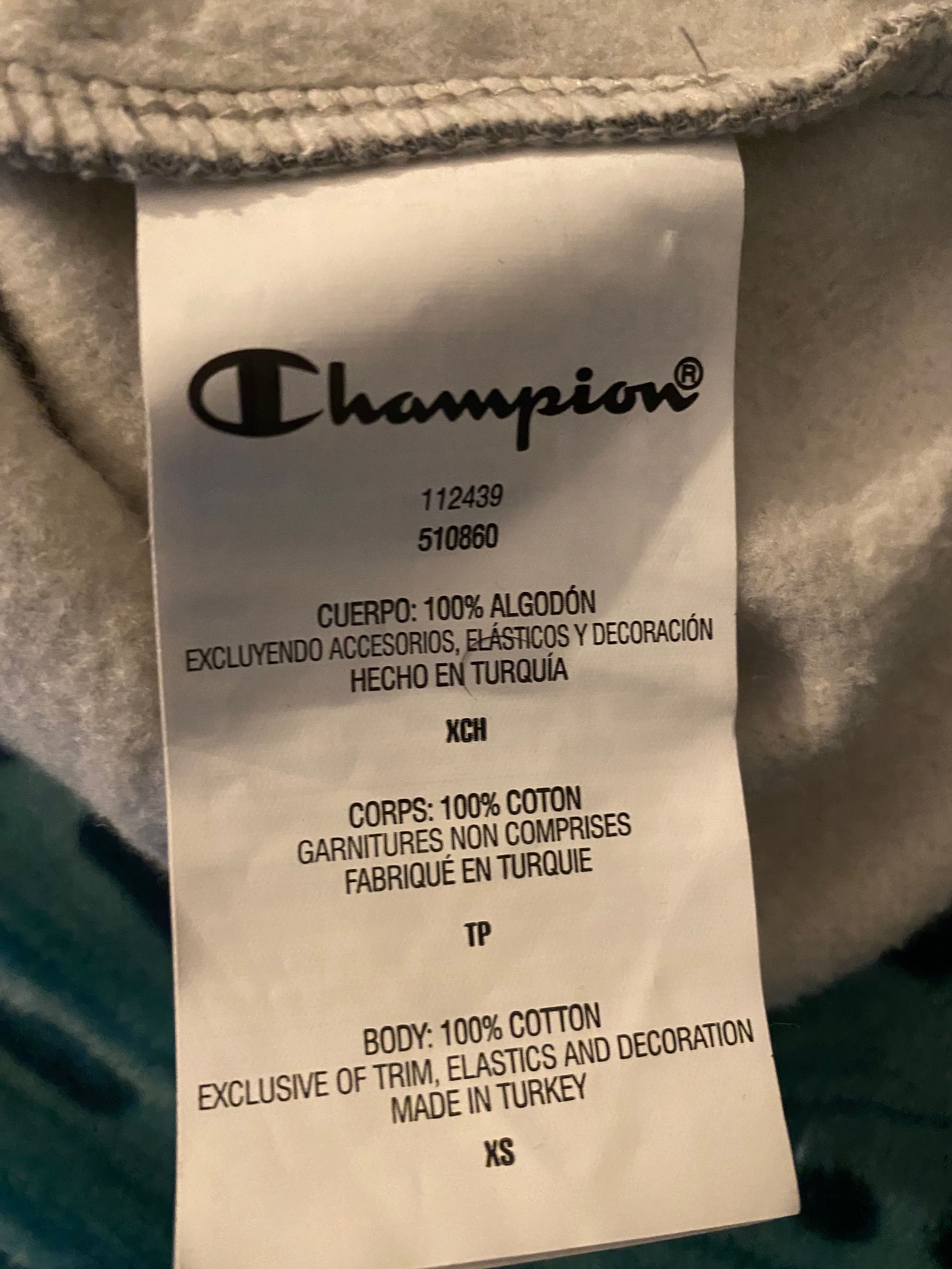 Bluza Champion XS crop top