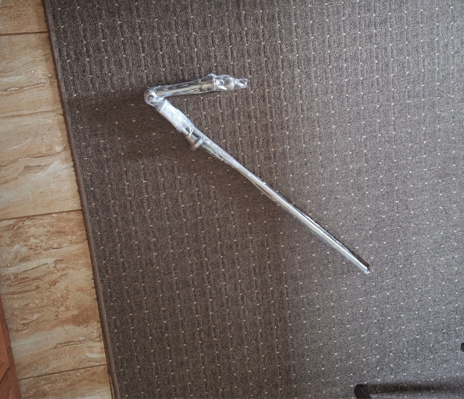 Karnisz pojedynczy fi 19 dlugosc 70 cm