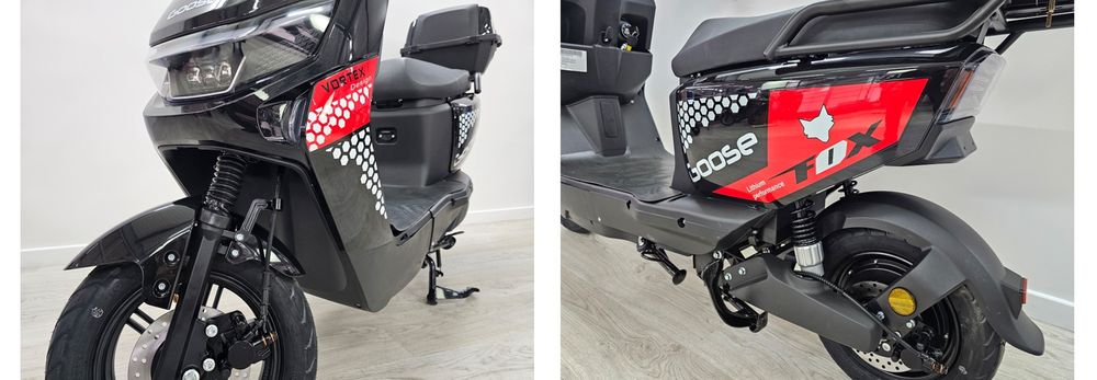 Vortex Fox Nova com Comando