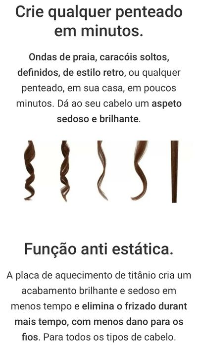 Alisador & Modelador de cabelo Twistline