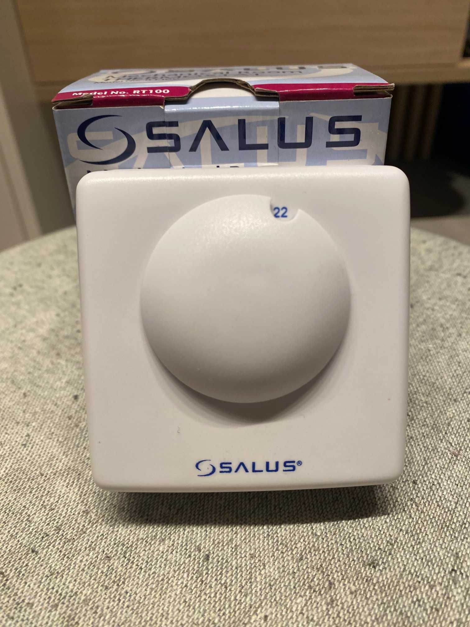 SALUS RT100 Mechaniczny regulator temperatury, dobowy