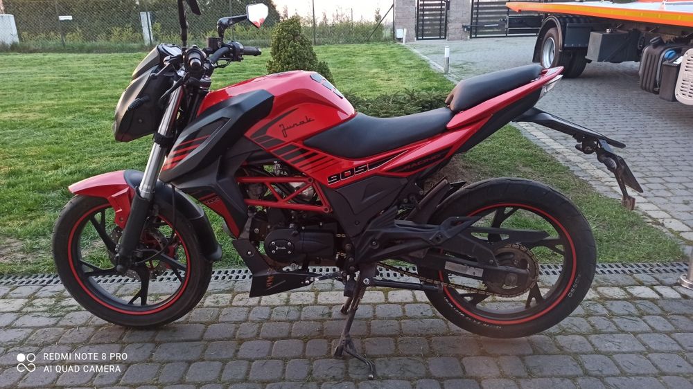 Junak 905 gaźnik 70ccm stan bdb 2017 rok