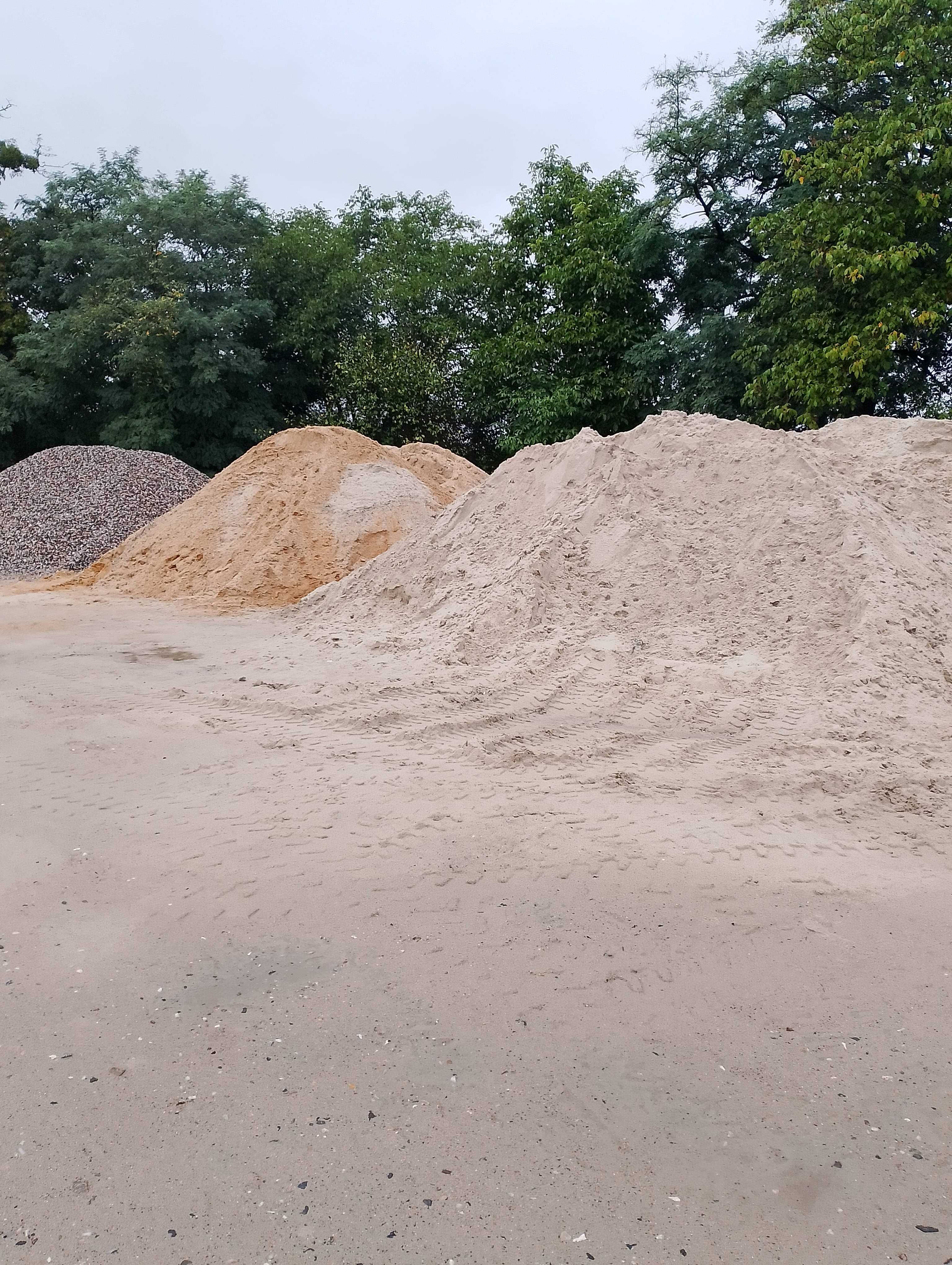 Piasek do piaskownicy z atestem/ Piasek Ostry/ Kruszywa Darex Brzeg