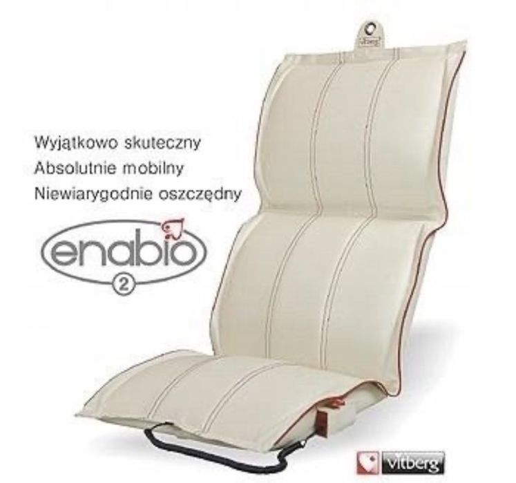 Vitberg materac rehabilitacyjny masujący Enabio2 + poduszka