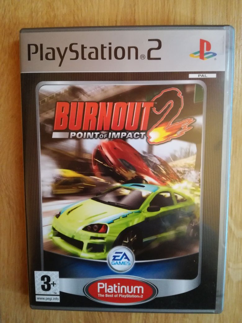 Burnout 2 Point of Impact / PS2 / 3xANG