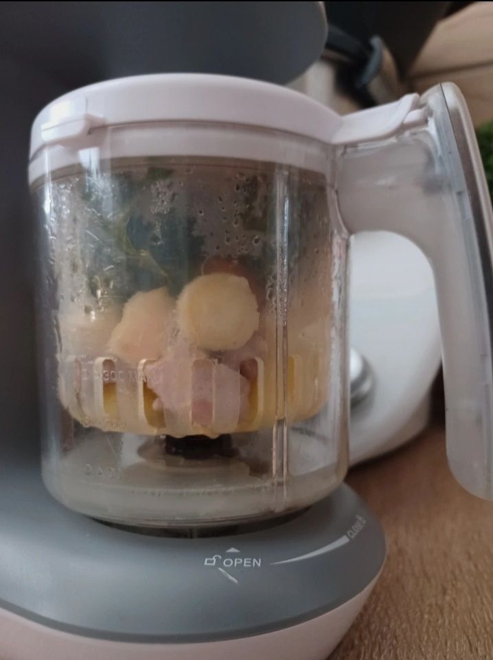 Neno cibo, blender dla dzieci z funkcją gotowania na parze