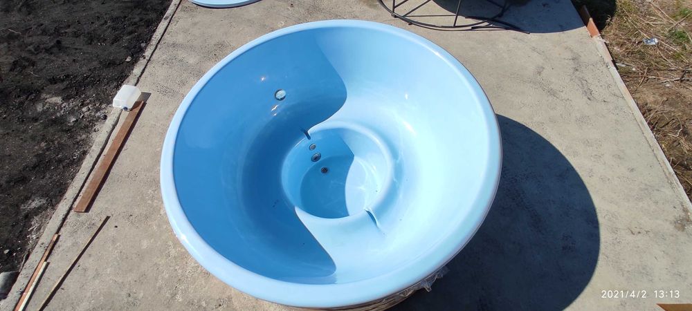 POLSKI PRODUCENT Balia bania jacuzzi DO MOROSWANIA komplet zestaw