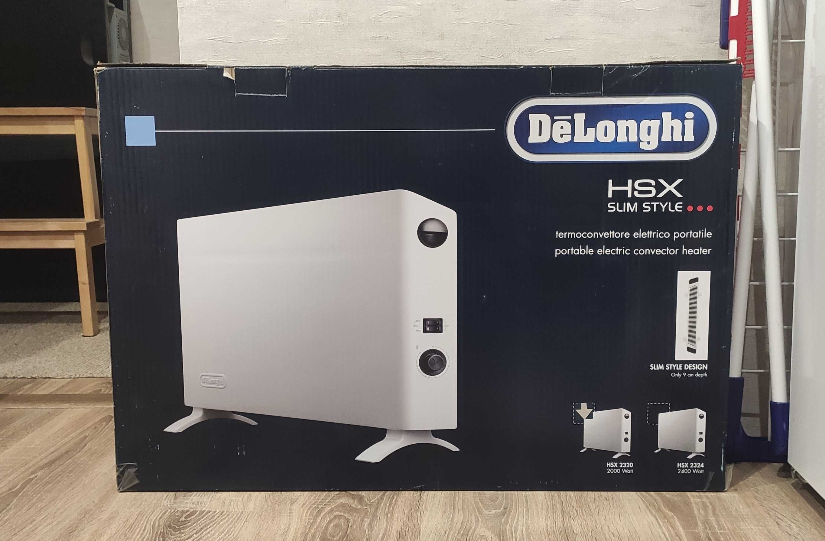 Обігрівач Delonghi Slim Style HSX 2320