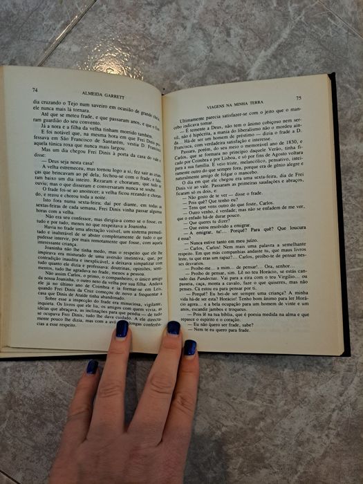 Livro Viagens da minha terra