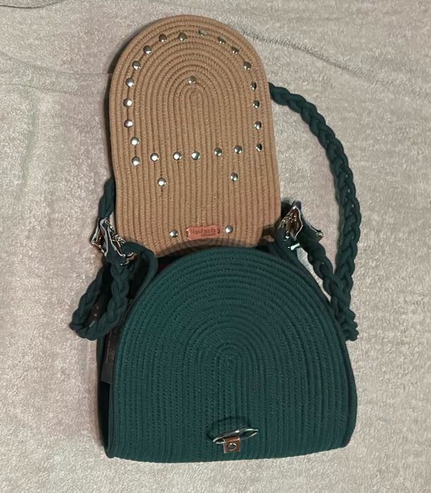 Стильна сумка ручної роботи, єдиний екземпляр