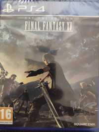 Final Fantasy XV Day One Edition Ps5 NOVO SELADO playstation 4