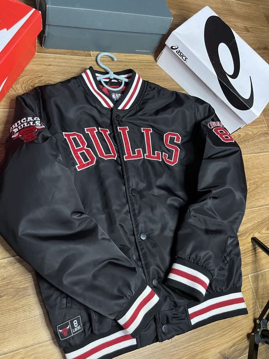Куртка бомбер Chicago Bulls NBA Lavine 8 (оригінал) Top