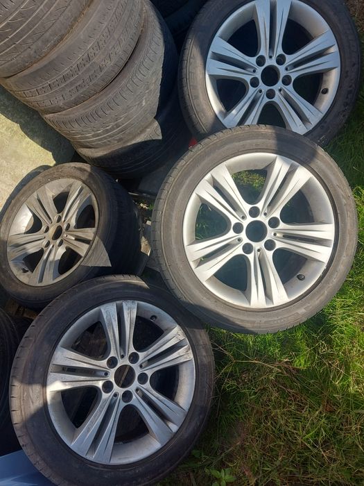 Jantes 17 bmw 5x120