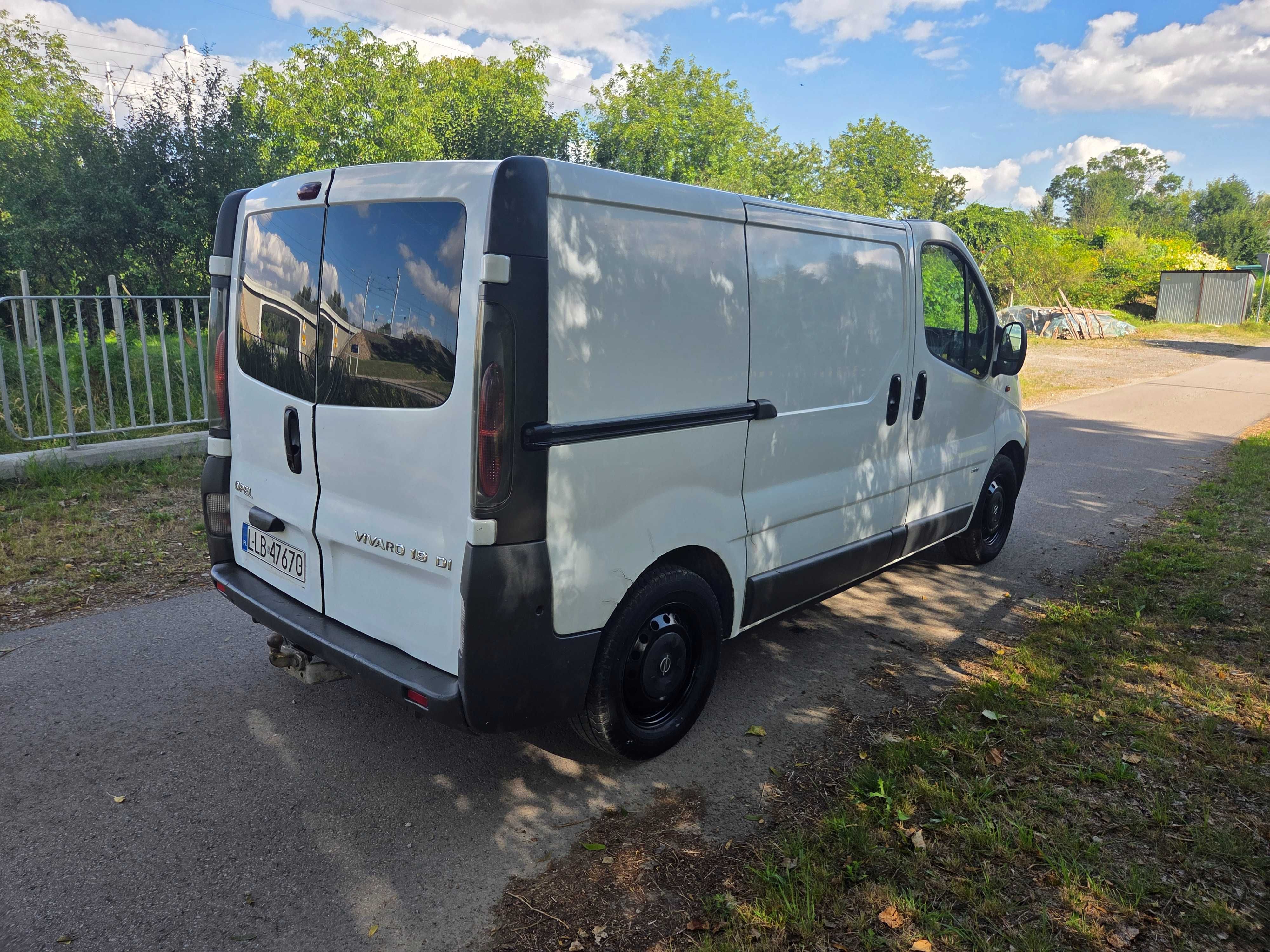 Opel Vivaro 1.9cdti