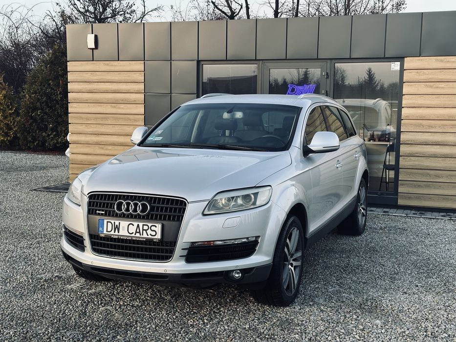 Audi Q7 4.2 TDI || Rozrząd zrobiony || Quattro || Hak 3500 ||  Zamiana