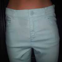 джинсы/штаны подростковые девичьи 14+ голубые h&m