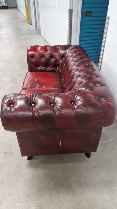 Стильний диван двійка chesterfield честерфілд під реставраіцію