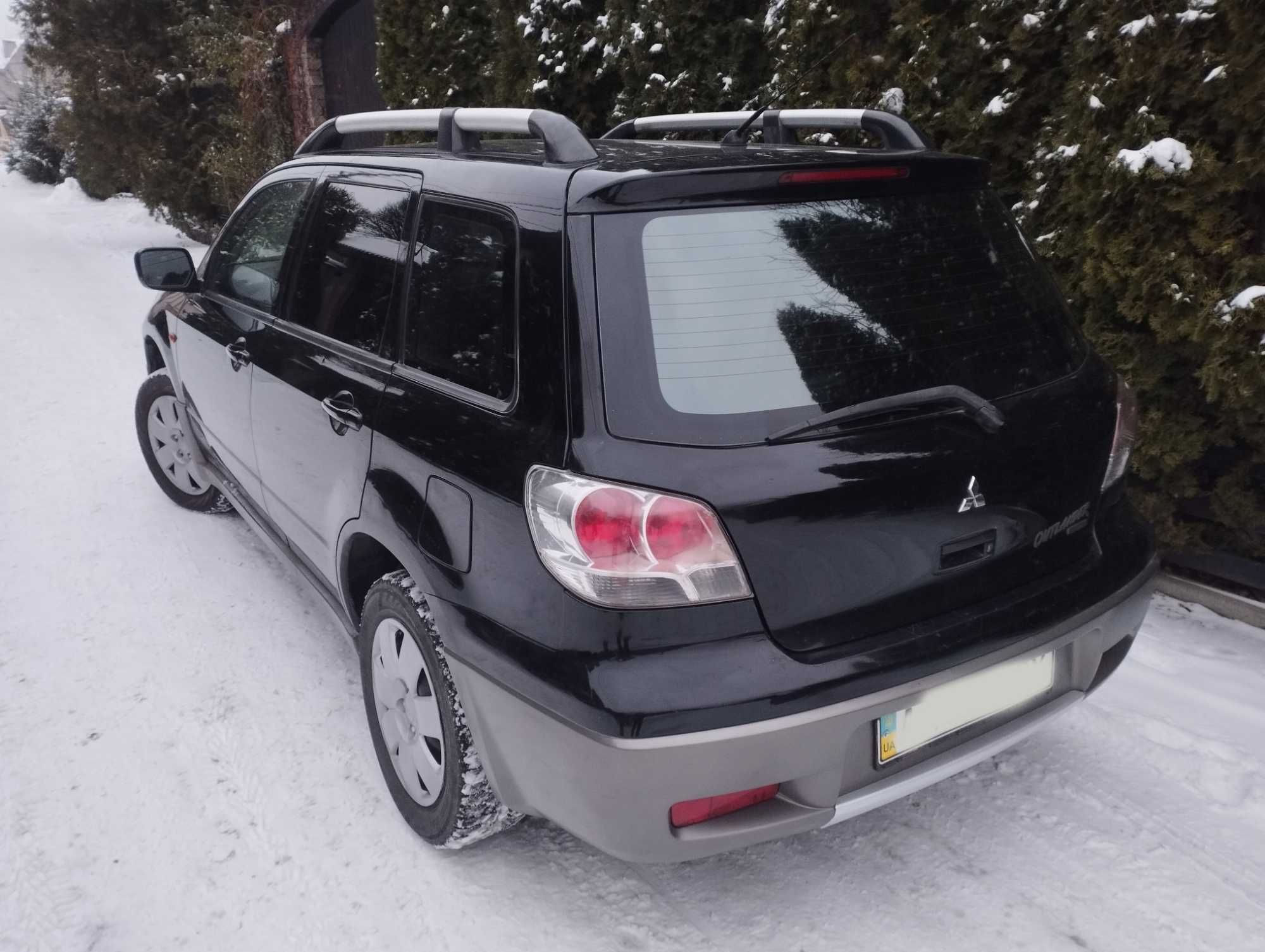 Mitsubishi OUTLANDER 4WD 2.0 газ/бензин