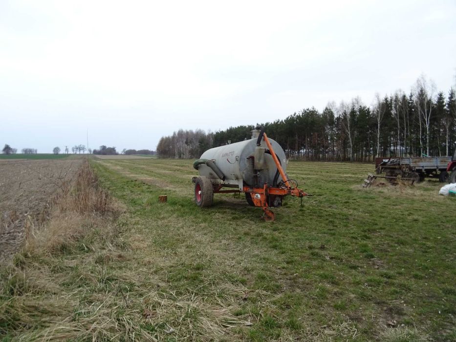 Beczkowóz wóz asenizacyjny  beczka KAWECO 6000 L. Możliwość Transportu