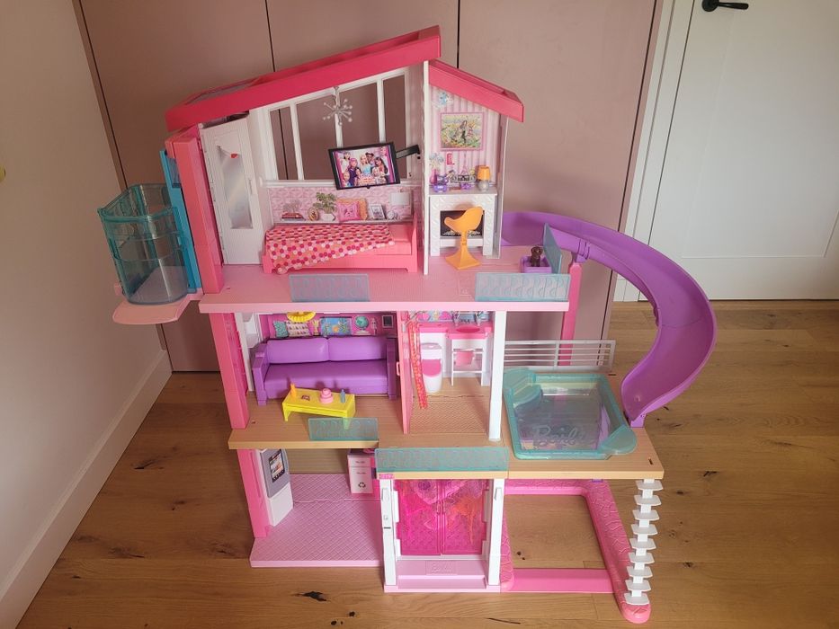 Domek Barbie Dream house wyposażenie