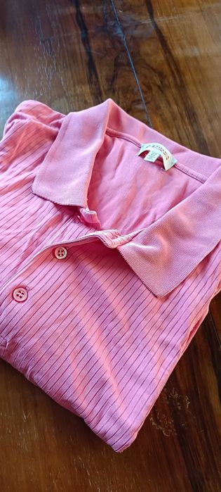 Jedwabna koszulka polo XL Silk Polo Shirt